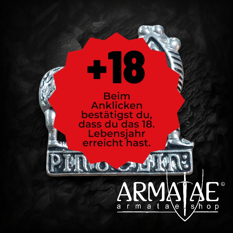 Abzeichen Pintelin, 15. Jahrhundert auf https://armatae.shop - Bestätigungsbild Abzeichen Pintelin, 15. Jahrhundert auf https://armatae.shop - Bestätigungsbild