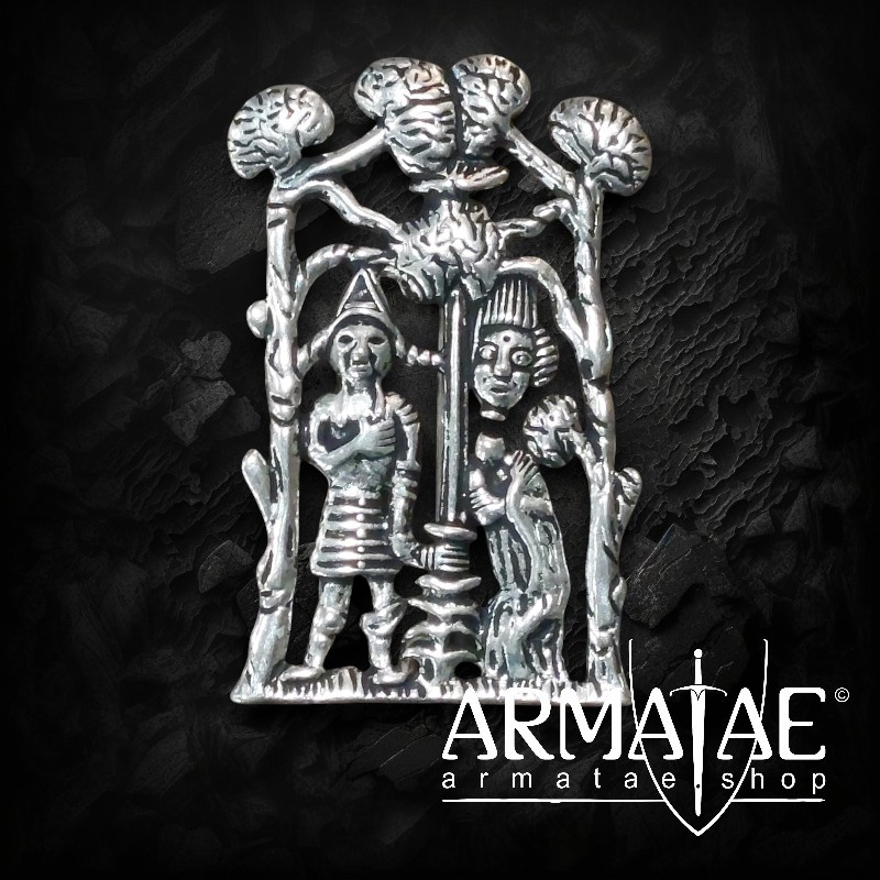 Abzeichen Sankt Albans Kopf, authentische Replik auf https://armatae.shop - Bild 1 Abzeichen Sankt Albans Kopf, authentische Replik auf https://armatae.shop - Bild 1