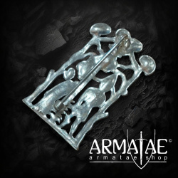 Abzeichen Sankt Albans Kopf, authentische Replik auf https://armatae.shop - Bild 2 Abzeichen Sankt Albans Kopf, authentische Replik auf https://armatae.shop - Bild 2