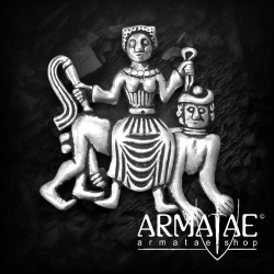 Abzeichen Aristoteles und Phyllis auf https://armatae.shop - Bild 2 Abzeichen Aristoteles und Phyllis auf https://armatae.shop - Bild 2