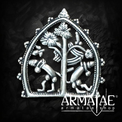 Abzeichen Greenery, 14. - 15. Jahrhundert auf https://armatae.shop - Bild 2 Abzeichen Greenery, 14. - 15. Jahrhundert auf https://armatae.shop - Bild 2