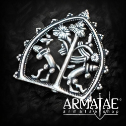 Abzeichen Greenery, 14. - 15. Jahrhundert auf https://armatae.shop - Bild 4 Abzeichen Greenery, 14. - 15. Jahrhundert auf https://armatae.shop - Bild 4