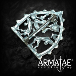 Abzeichen Greenery, 14. - 15. Jahrhundert auf https://armatae.shop - Bild 3 Abzeichen Greenery, 14. - 15. Jahrhundert auf https://armatae.shop - Bild 3