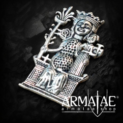 Abzeichen Lady von Tombelaine, 15. Jahrhundert auf https://armatae.shop - Bild 3 Abzeichen Lady von Tombelaine, 15. Jahrhundert auf https://armatae.shop - Bild 3