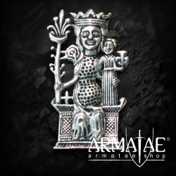 Abzeichen Lady von Tombelaine, 15. Jahrhundert auf https://armatae.shop - Bild 1