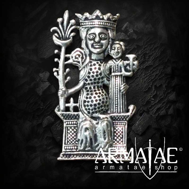 Abzeichen Lady von Tombelaine, 15. Jahrhundert auf https://armatae.shop - Bild 1 Abzeichen Lady von Tombelaine, 15. Jahrhundert auf https://armatae.shop - Bild 1