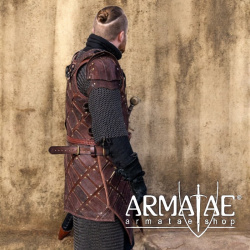 Woodsman Lederrüstung Schwarz oder Braun auf https://armatae.shop - Bild 3 Woodsman Lederrüstung Schwarz oder Braun auf https://armatae.shop - Bild 3