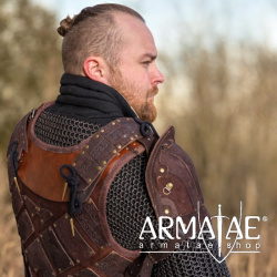 Woodsman Lederrüstung Schwarz oder Braun auf https://armatae.shop - Bild 4 Woodsman Lederrüstung Schwarz oder Braun auf https://armatae.shop - Bild 4