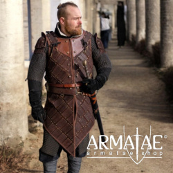 Woodsman Lederrüstung Schwarz oder Braun auf https://armatae.shop - Bild 5 Woodsman Lederrüstung Schwarz oder Braun auf https://armatae.shop - Bild 5