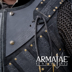 Woodsman Lederrüstung Braun oder Schwarz auf https://armatae.shop - Bild 4 Woodsman Lederrüstung Braun oder Schwarz auf https://armatae.shop - Bild 4