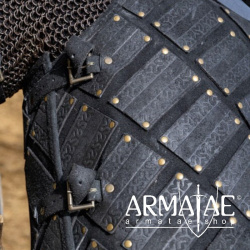 Woodsman Lederrüstung Braun oder Schwarz auf https://armatae.shop - Bild 3 Woodsman Lederrüstung Braun oder Schwarz auf https://armatae.shop - Bild 3
