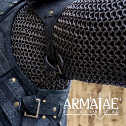 Woodsman Lederrüstung Braun oder Schwarz auf https://armatae.shop - Bild 5 Woodsman Lederrüstung Braun oder Schwarz auf https://armatae.shop - Bild 5