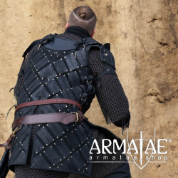 Woodsman Lederrüstung Braun oder Schwarz auf https://armatae.shop - Bild 6 Woodsman Lederrüstung Braun oder Schwarz auf https://armatae.shop - Bild 6