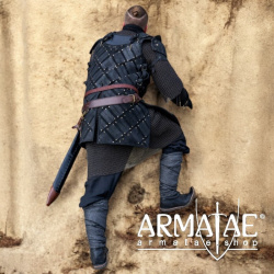 Woodsman Lederrüstung Braun oder Schwarz auf https://armatae.shop - Bild 2 Woodsman Lederrüstung Braun oder Schwarz auf https://armatae.shop - Bild 2