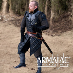 Woodsman Lederrüstung Braun oder Schwarz auf https://armatae.shop - Bild 1