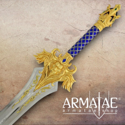 Schwert 'World of Warcraft' im 'King Llane'-Stil auf https://armatae.shop - Bild 1
