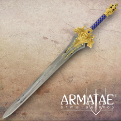 Schwert 'World of Warcraft' im 'King Llane'-Stil auf https://armatae.shop - Bild 2