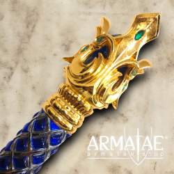 Schwert 'World of Warcraft' im 'King Llane'-Stil auf https://armatae.shop - Bild 5