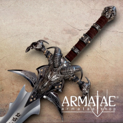Frostmourne Schwert - Die legendäre Replik aus World of Warcraft auf https://armatae.shop - Bild 1