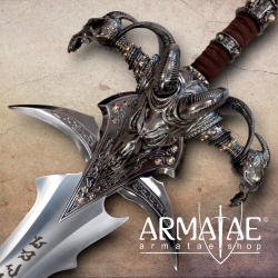Frostmourne Schwert - Die legendäre Replik aus World of Warcraft auf https://armatae.shop - Bild 5