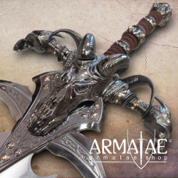 Frostmourne Schwert - Die legendäre Replik aus World of Warcraft auf https://armatae.shop - Bild 6