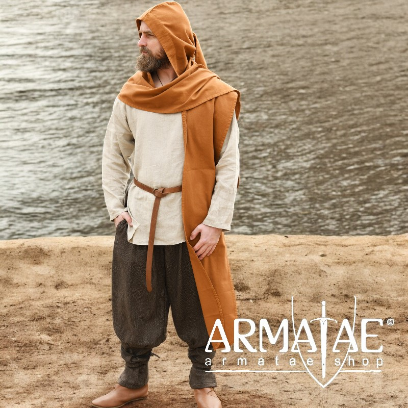 Mittelalter Schal mit Kapuze – Unisex, in verschiedenen Farben auf https://armatae.shop Mittelalter Schal mit Kapuze – Unisex, in verschiedenen Farben auf https://armatae.shop