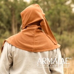 Mittelalter Schal mit Kapuze – Unisex, in verschiedenen Farben auf https://armatae.shop Mittelalter Schal mit Kapuze – Unisex, in verschiedenen Farben auf https://armatae.shop