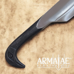 Vogelkopfmesser handgeschmiedet auf https://armatae.shop - Bild 2