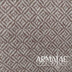 Wikinger Überkleid, Rautenmuster, reine Wolle auf https://armatae.shop - Nahaufnahme