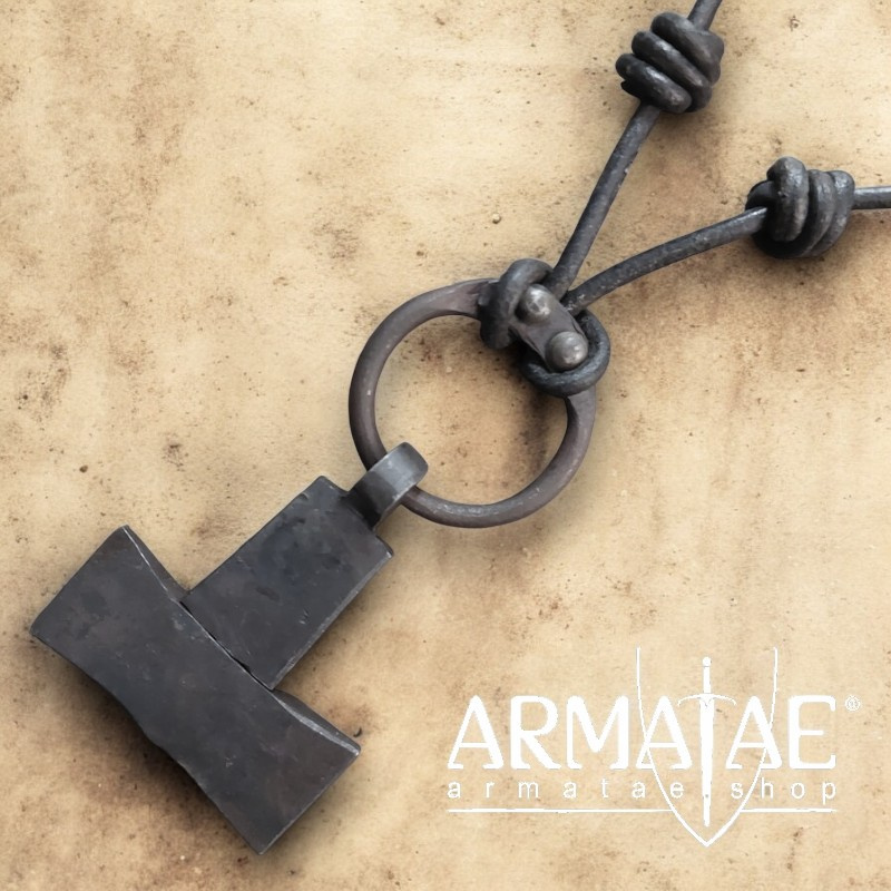 Mjölnir, Thors Hammer handgeschmiedet von https://armatae.shop - Bild 1