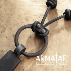 Mjölnir, Thors Hammer handgeschmiedet von https://armatae.shop - Bild 3