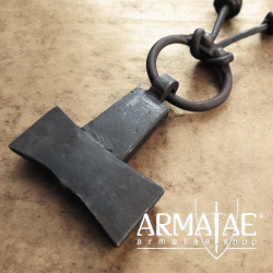 Mjölnir, Thors Hammer handgeschmiedet von https://armatae.shop - Bild 4