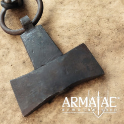 Mjölnir, Thors Hammer handgeschmiedet von https://armatae.shop - Bild 2