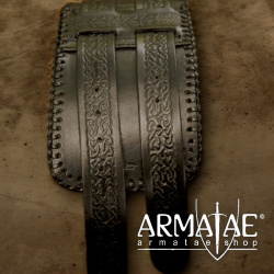 Barbarengürtel von Epic Armoury Schwarz auf https://armatae.shop - Bild 3