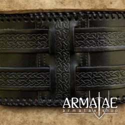 Barbarengürtel von Epic Armoury Schwarz auf https://armatae.shop - Bild 5