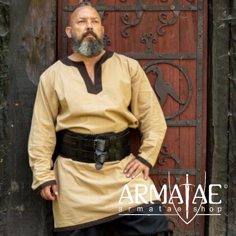 Barbarengürtel von Epic Armoury Schwarz auf https://armatae.shop - Bild 1