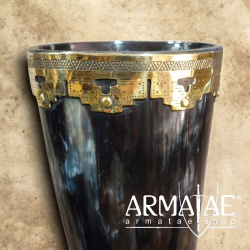 Trinkhorn Replik Birka Grab BJ532 auf https://armatae.shop - Bild 3