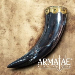 Trinkhorn Replik Birka Grab BJ532 auf https://armatae.shop - Bild 1