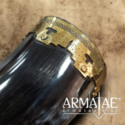 Trinkhorn Replik Birka Grab BJ532 auf https://armatae.shop - Bild 4