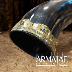 Trinkhorn Replik Birka Grab BJ532 auf https://armatae.shop - Bild 2