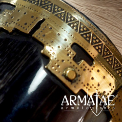 Trinkhorn Replik Birka Grab BJ532 auf https://armatae.shop - Bild 5