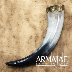 Trinkhorn Replik Birka Grab BJ532 auf https://armatae.shop - Bild 8