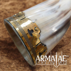 Trinkhorn Replik Birka Grab BJ532 auf https://armatae.shop - Bild 7