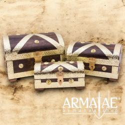 Truhe Piratenkönig auf https://armatae.shop - Bild 1