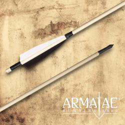 Holzpfeil Hektor traditionell auf https://armatae.shop - Bild 2