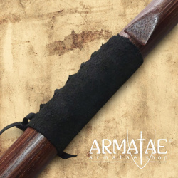 Langbogen Rattan Marksman 68 Zoll dunkel gebeizt Ausführung RH Zuggewicht 30 lbs auf https://armatae.shop - Bild 4