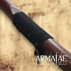 Langbogen Rattan Marksman 68 Zoll dunkel gebeizt Ausführung RH Zuggewicht 30 lbs auf https://armatae.shop - Bild 6
