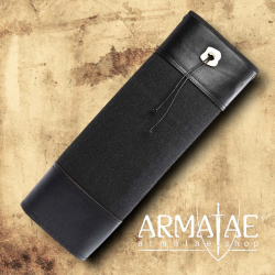 Rückenköcher Black Baumwolle & Leder auf https://armatae.shop - Bild 1