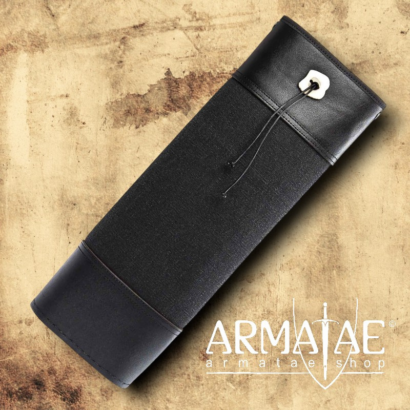 Rückenköcher Black Baumwolle & Leder auf https://armatae.shop - Bild 1