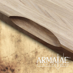 Schneidebrett Eichenholz 40 x 25 x 4 cm auf https://armatae.shop - Bild 3